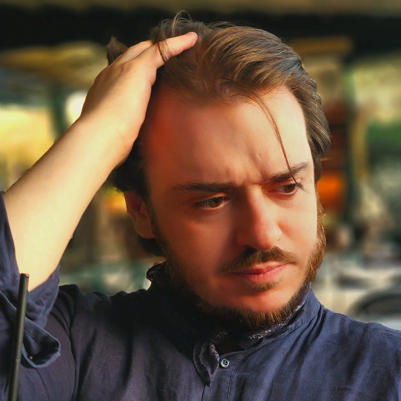 Portrait of Simon Tardif